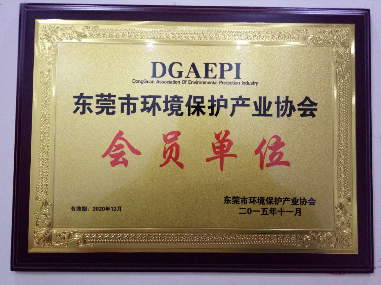 東莞市環(huán)境保護(hù)產(chǎn)業(yè)協(xié)會